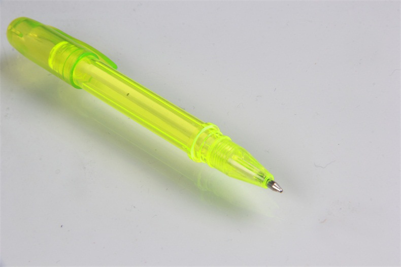 现货供应mini按动油笔 按动圆珠笔 广