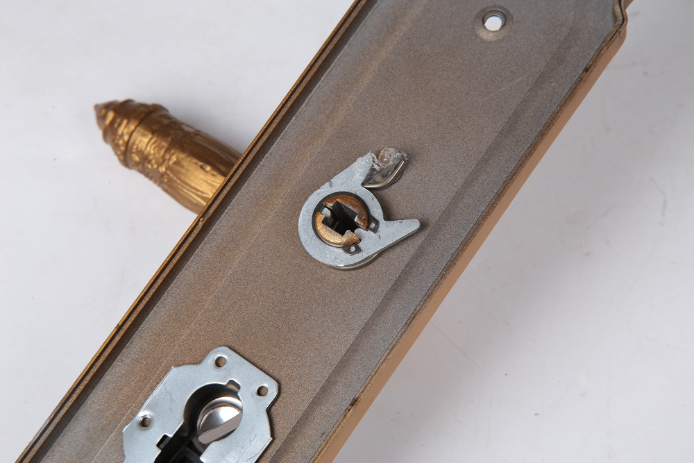 厂家直销锁具房门拉手锁进户门锁把手机械五