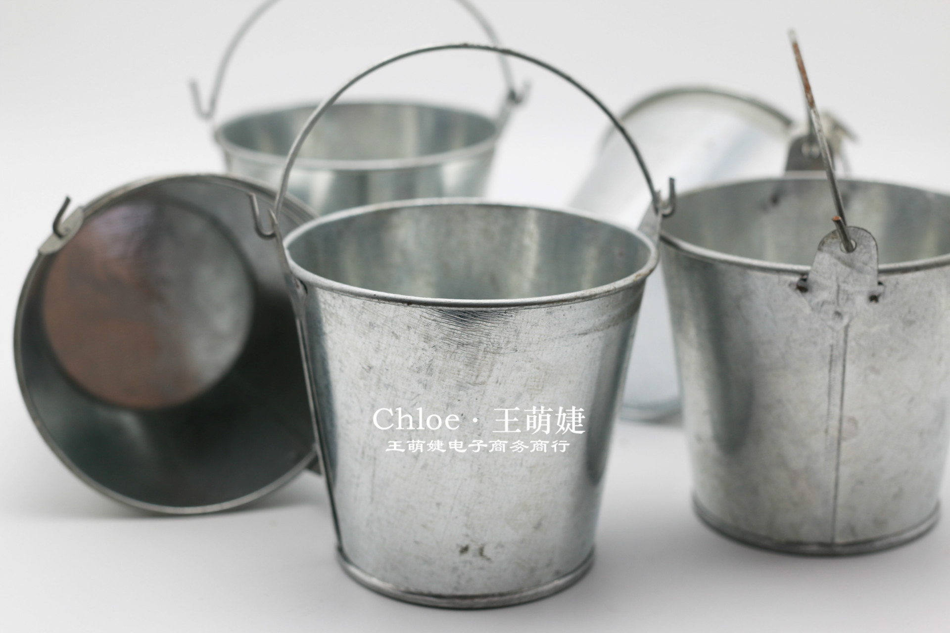 小水桶 工艺品田园系列白铁皮 规格齐全种类繁多 欢迎来样定制