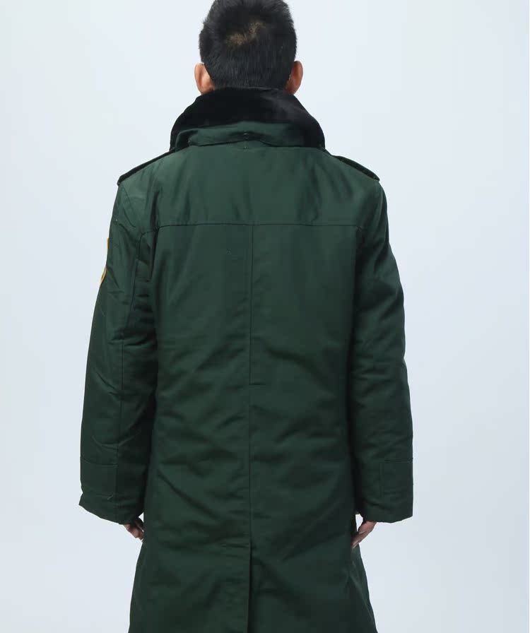 07常服大衣 防寒保暖军大衣 冬季厚款棉衣