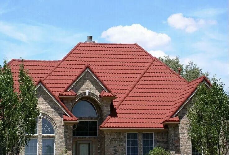 欧式金属仿古瓦