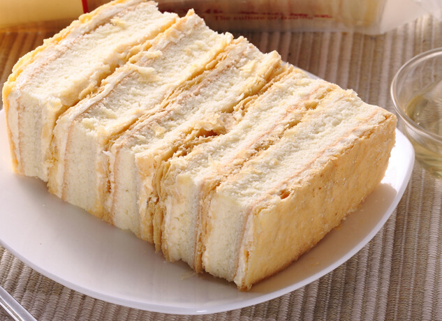 拿破仑蛋糕夹心奶油面包4斤老人小孩学生休闲零食批发糕点食品