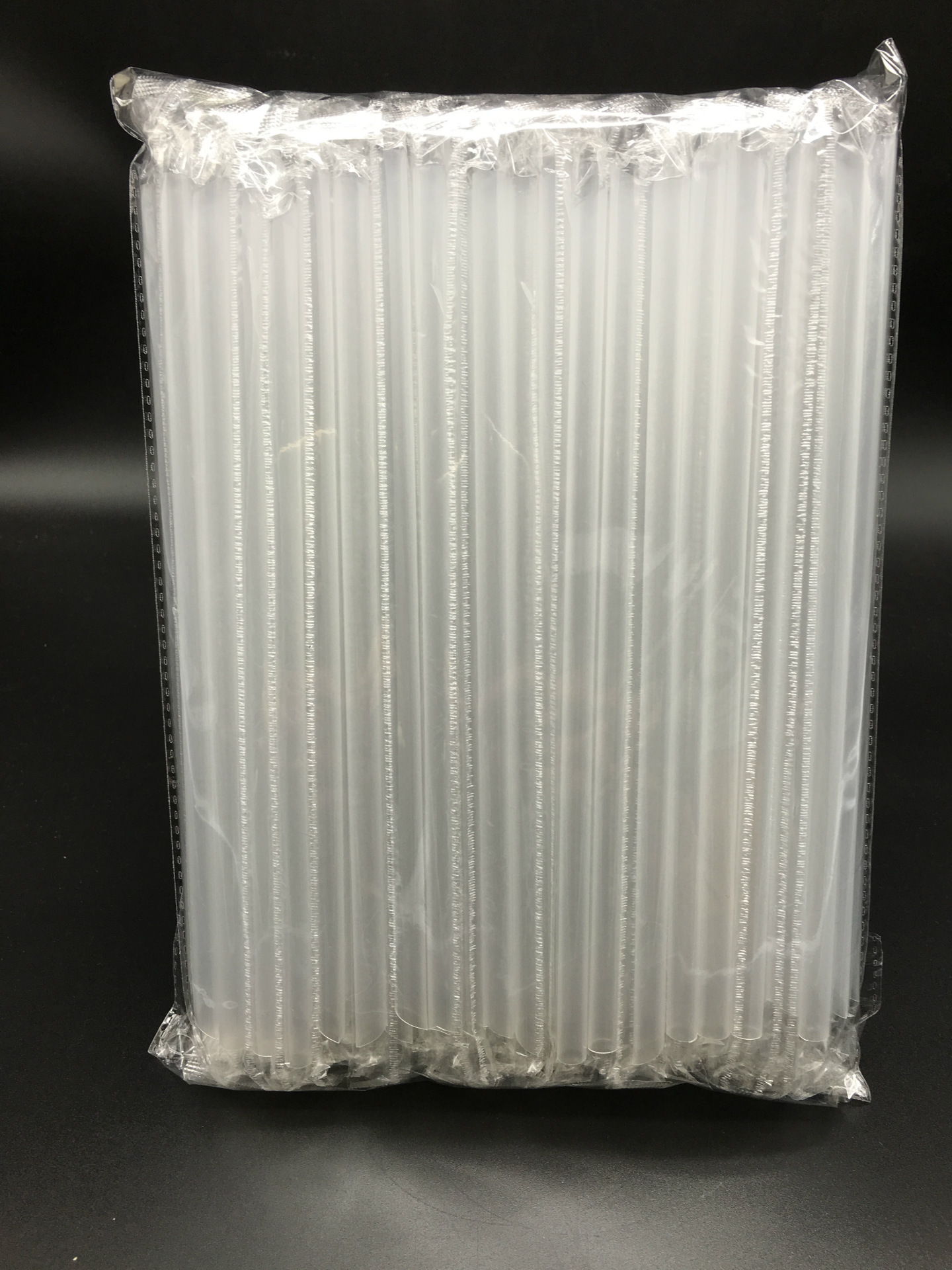 独立透明大吸管7口径一次性吸管/奶茶大吸管/独立包装大吸管