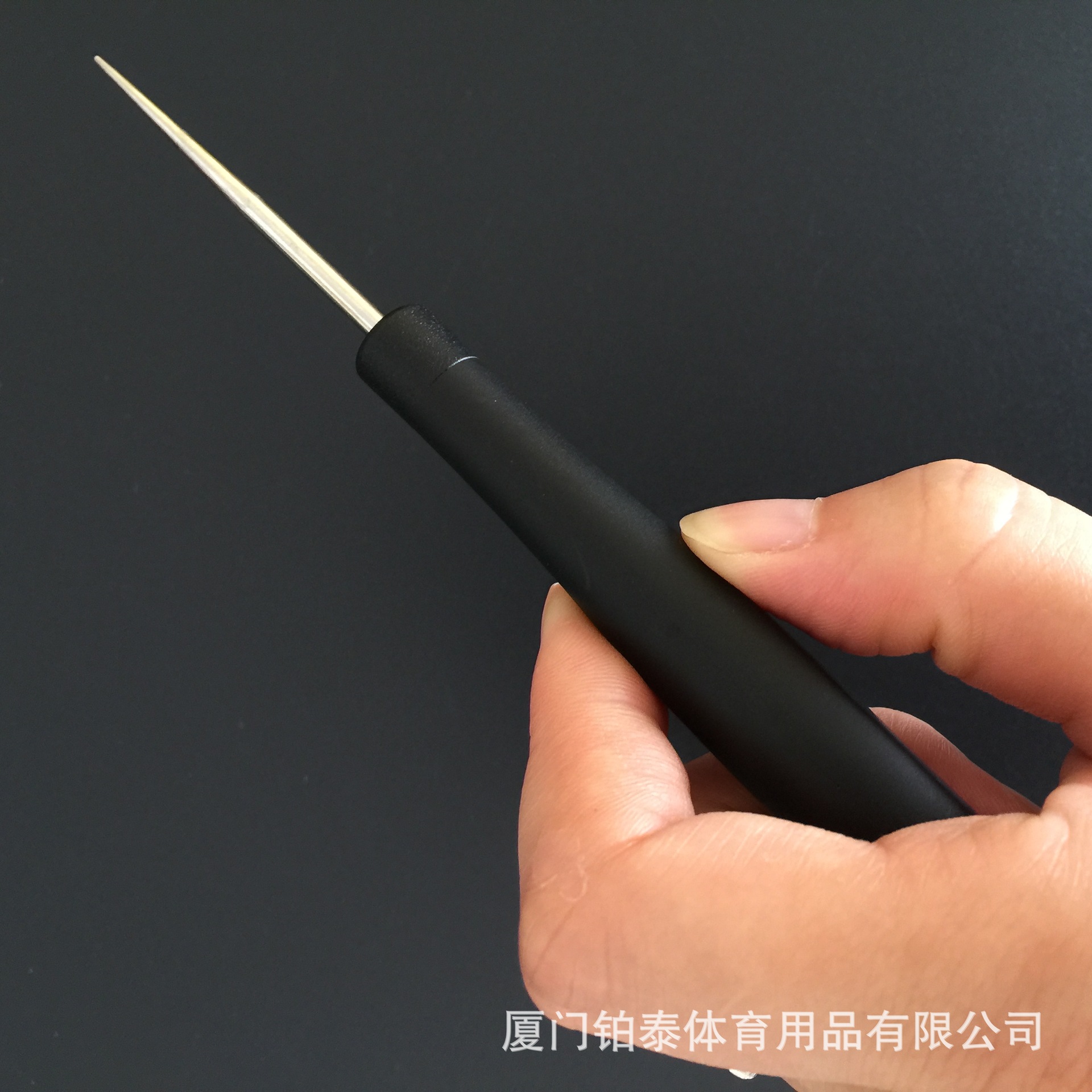 台湾 线锥/羽锥网球拍羽毛球拍穿线标准工具 扩孔/导线拉线机锥子