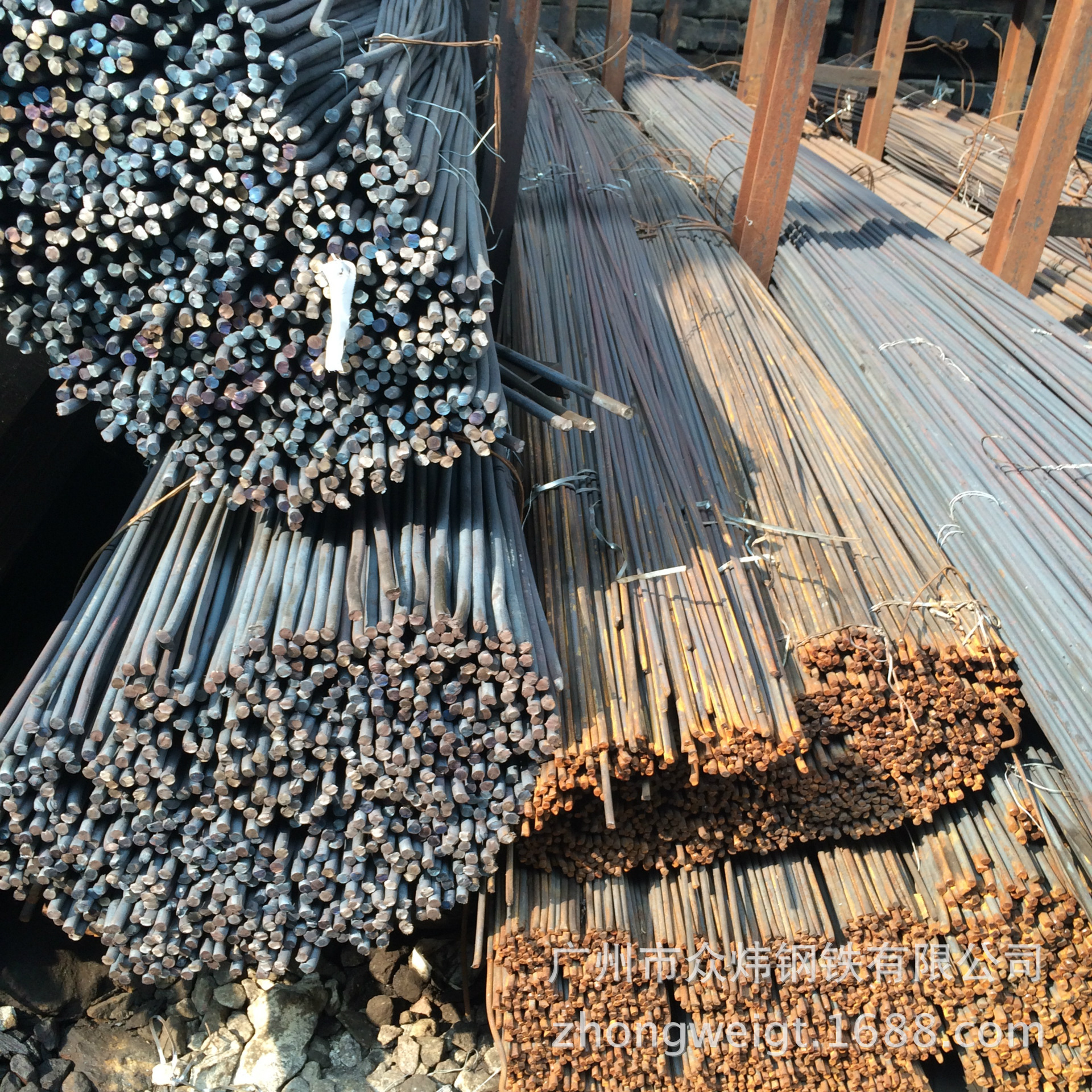 广州圆钢批发 q235b 元钢 钢筋 国