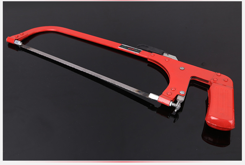 【热销】五金家用手工小锯子手工锯 带锯条可调节半自动钢锯架