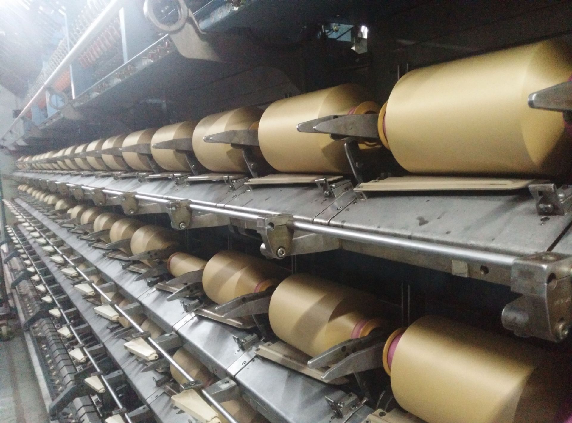 真正的抗菌纤维75d/48f铜离子