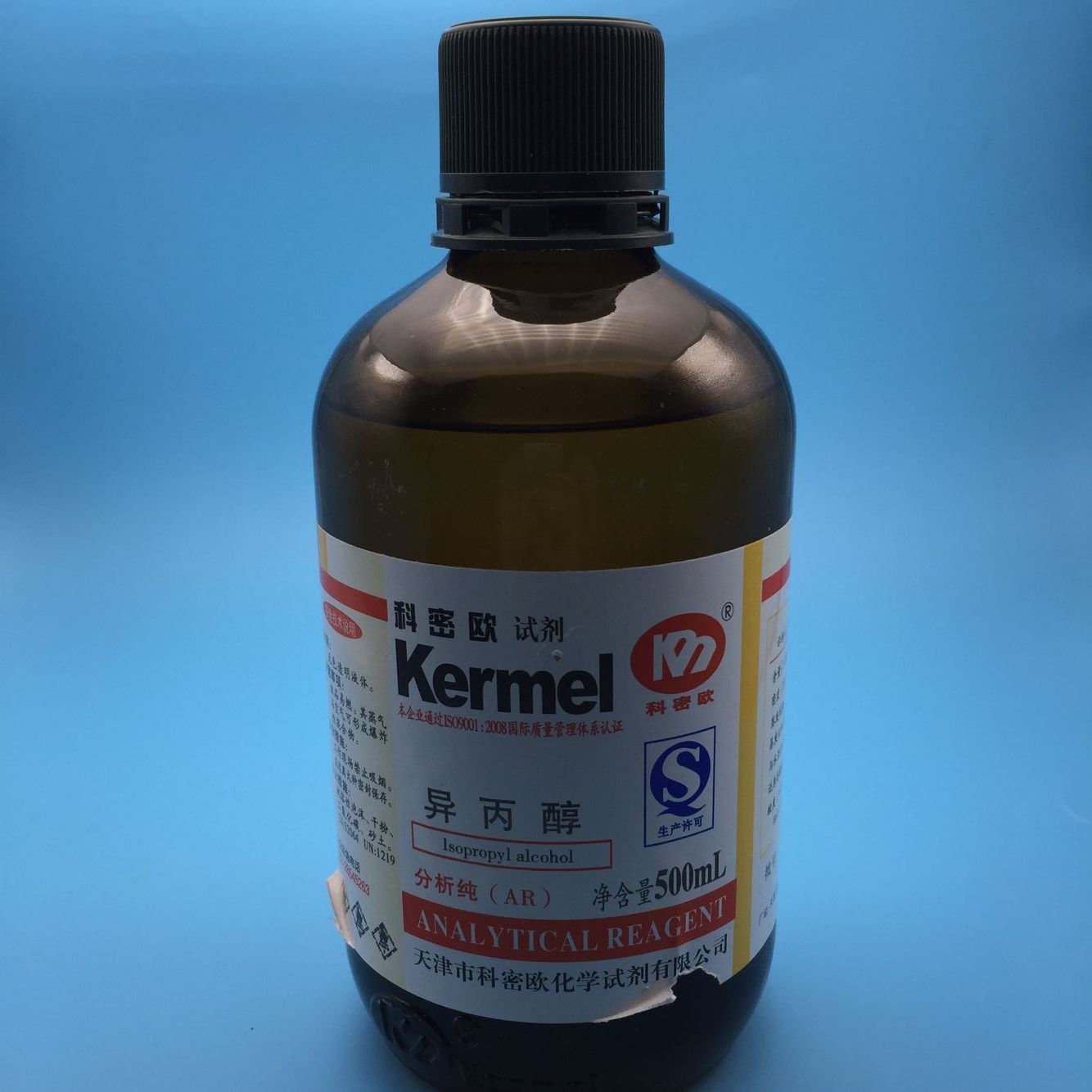厂家直销 科密欧分析纯 异丙醇 化学试剂