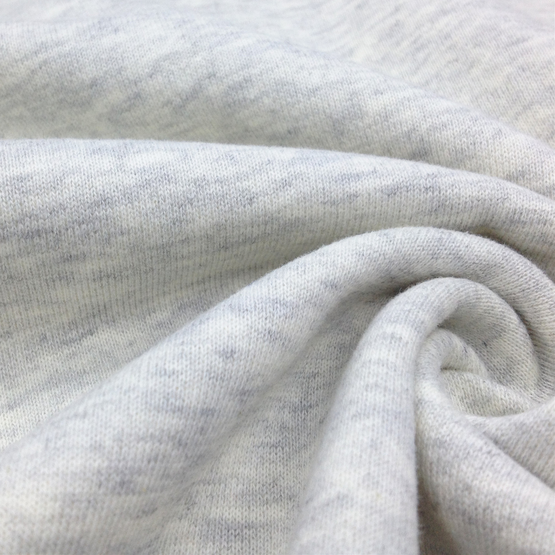 金线毛圈 350g双纱双股鱼鳞布 加厚纯棉混纺卫衣大毛圈 卫衣面料