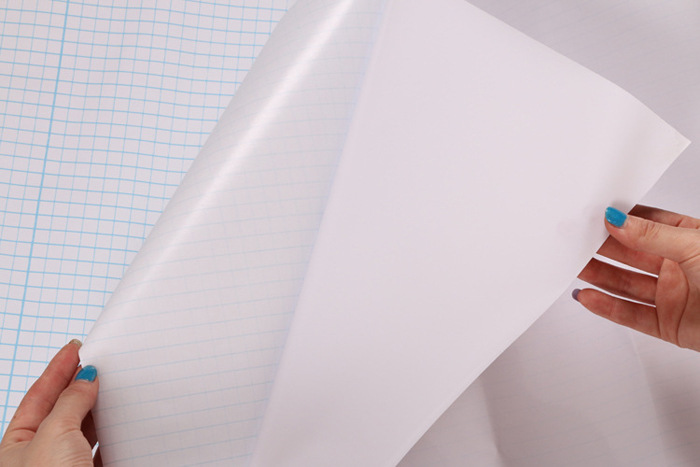 90cmx2m儿童教学涂鸦diy白板贴纸优质可擦写环保pvc软白板墙贴纸