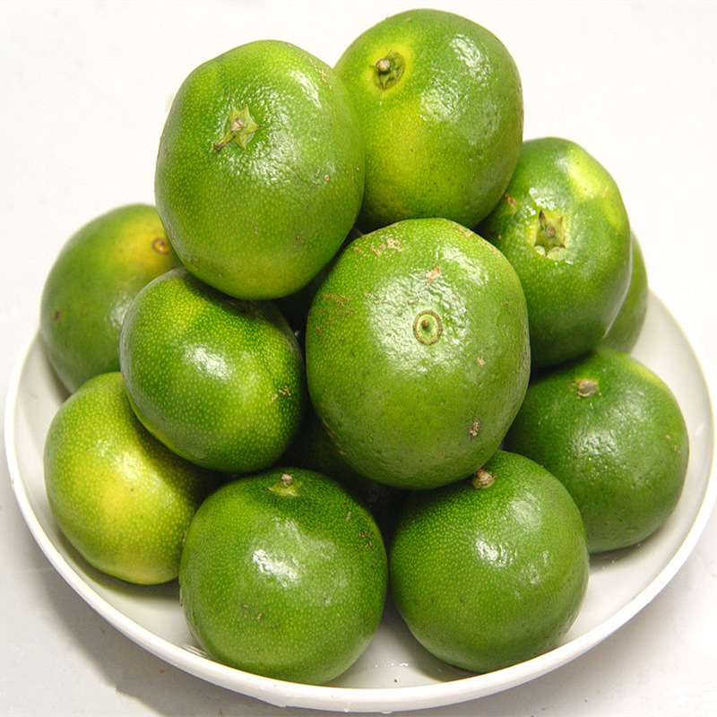 湖南江永回峰蜜桔寻乌蜜桔新鲜水果青皮桔子蜜橘子5斤采源宝货源0