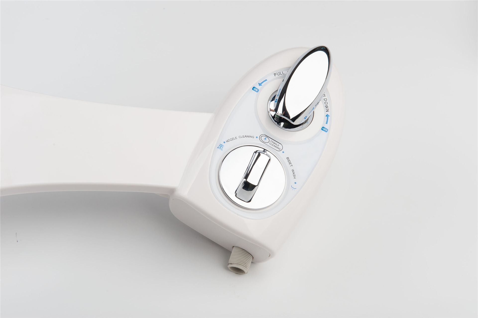 外贸 实用 马桶便后机械冷热妇洗器洁身器冲洗器