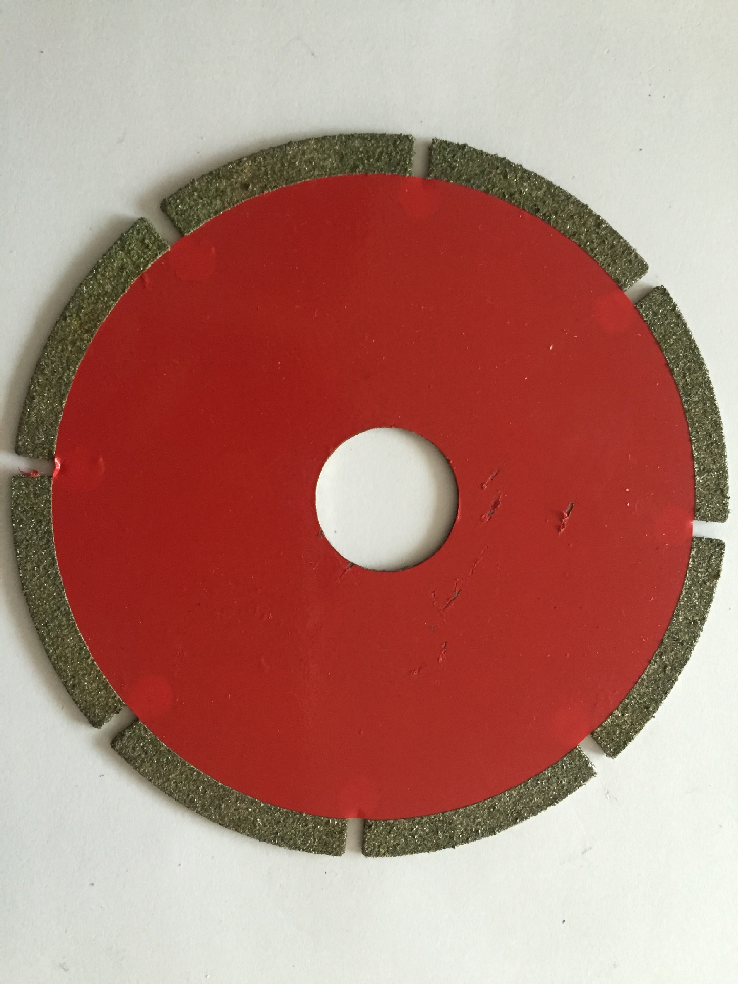 特价促销 60目粗砂 金刚石切割片 红色底纸