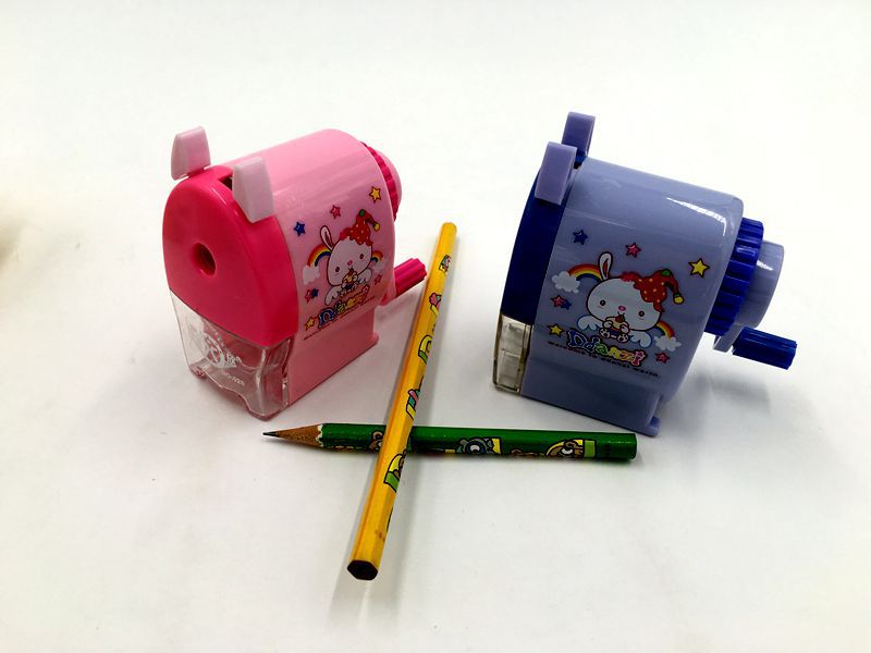 小学生手摇削笔器 削笔机 卷笔刀 学习文具 创意文具削铅笔刀批发