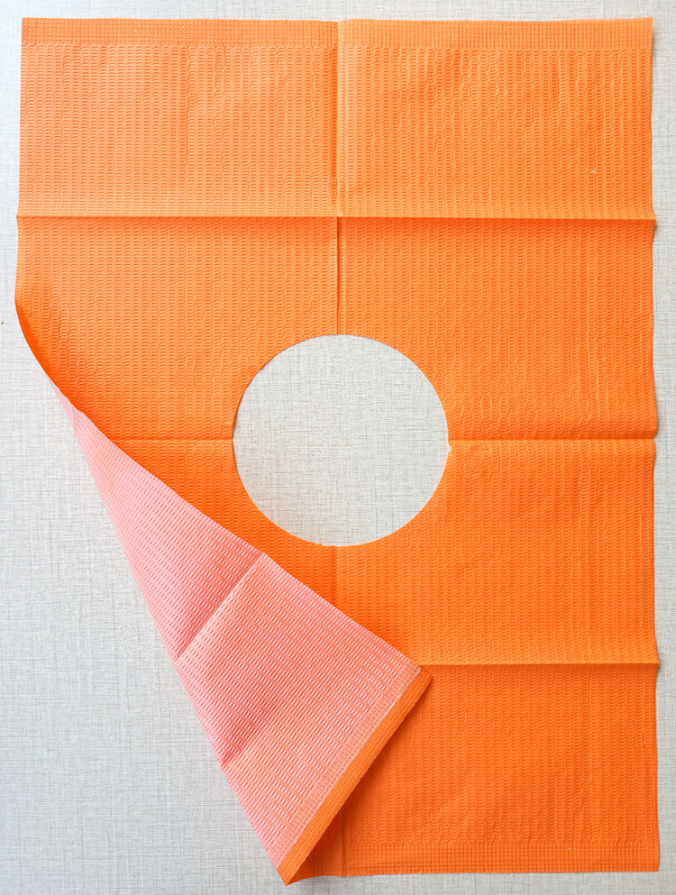 批发定做纸质孔巾洞巾垫脸巾头巾美容院按摩供手术使用皆可