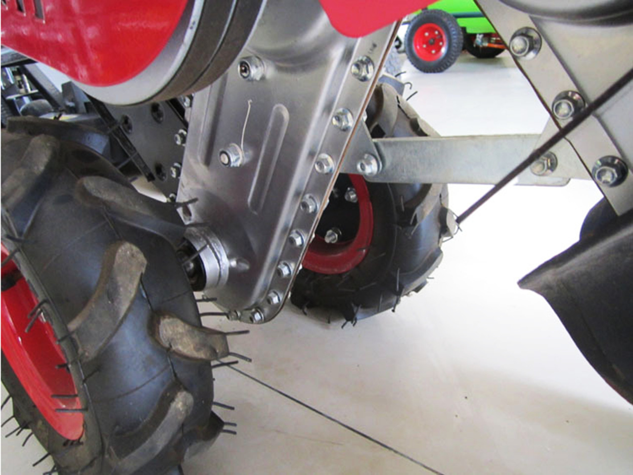 威马650开沟机 果园大棚 手扶田园管理机 耕地松土 3tg-4q汽油机