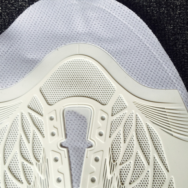 厂家生产时尚休闲透气 pvc软胶滴胶鞋面 塑胶鞋面 滴塑鞋面 定制