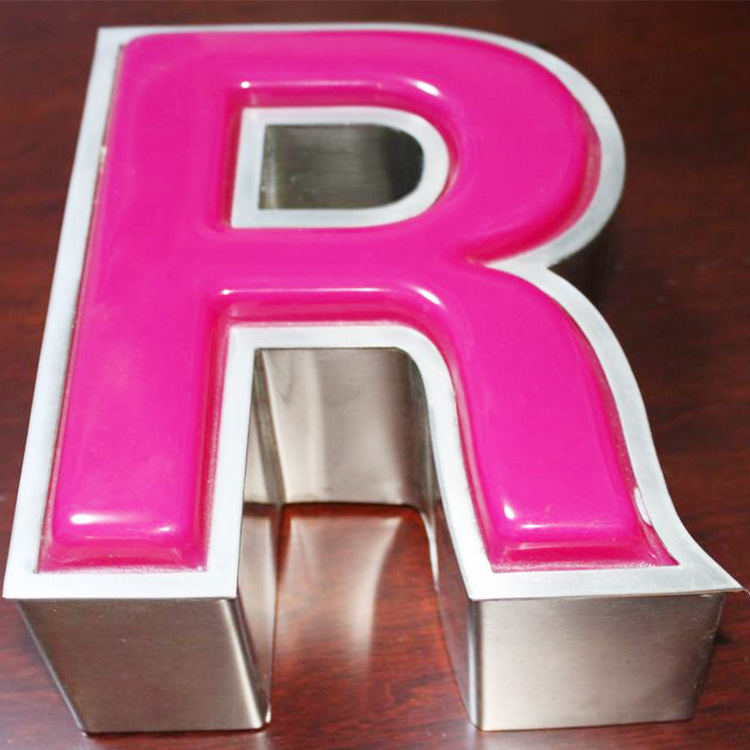 亚克力吸塑字定做灯箱不锈钢广告牌招牌制作字背发光字