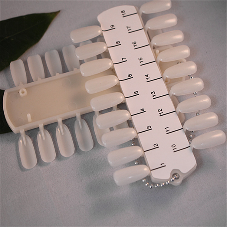 美甲色板 36色指甲展示板 36色练习甲