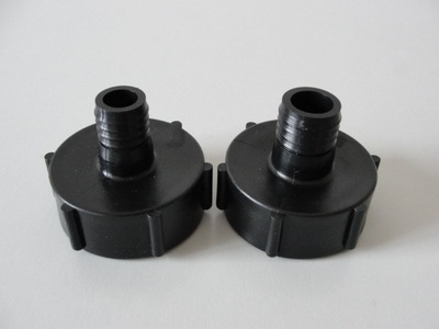 ibc吨桶阀门转换接头2寸粗螺纹可接12162025323850的软管