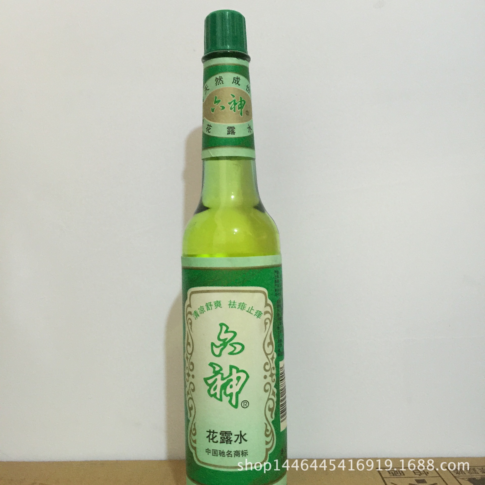 批发六神花露水195g,90g玻璃瓶花露水 喷雾型驱蚊,止痒,清香