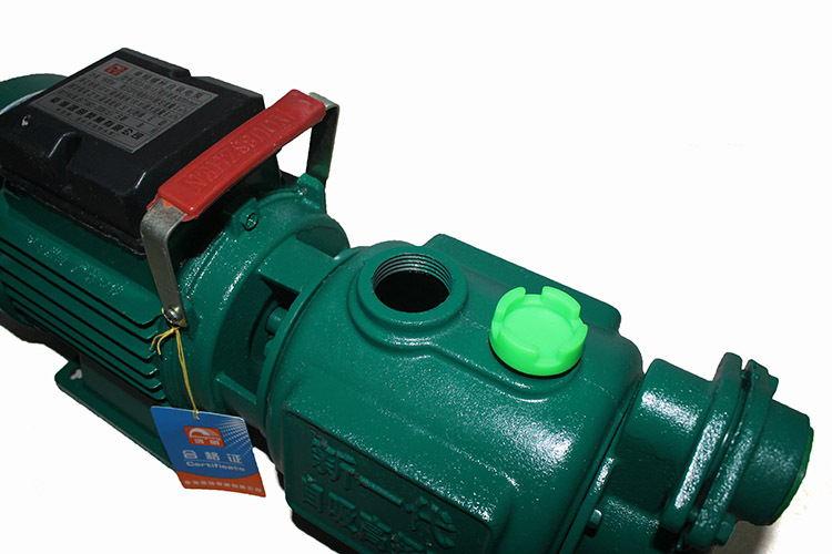 8kw 单相螺杆自吸电泵 清水自吸泵 家用自吸水泵