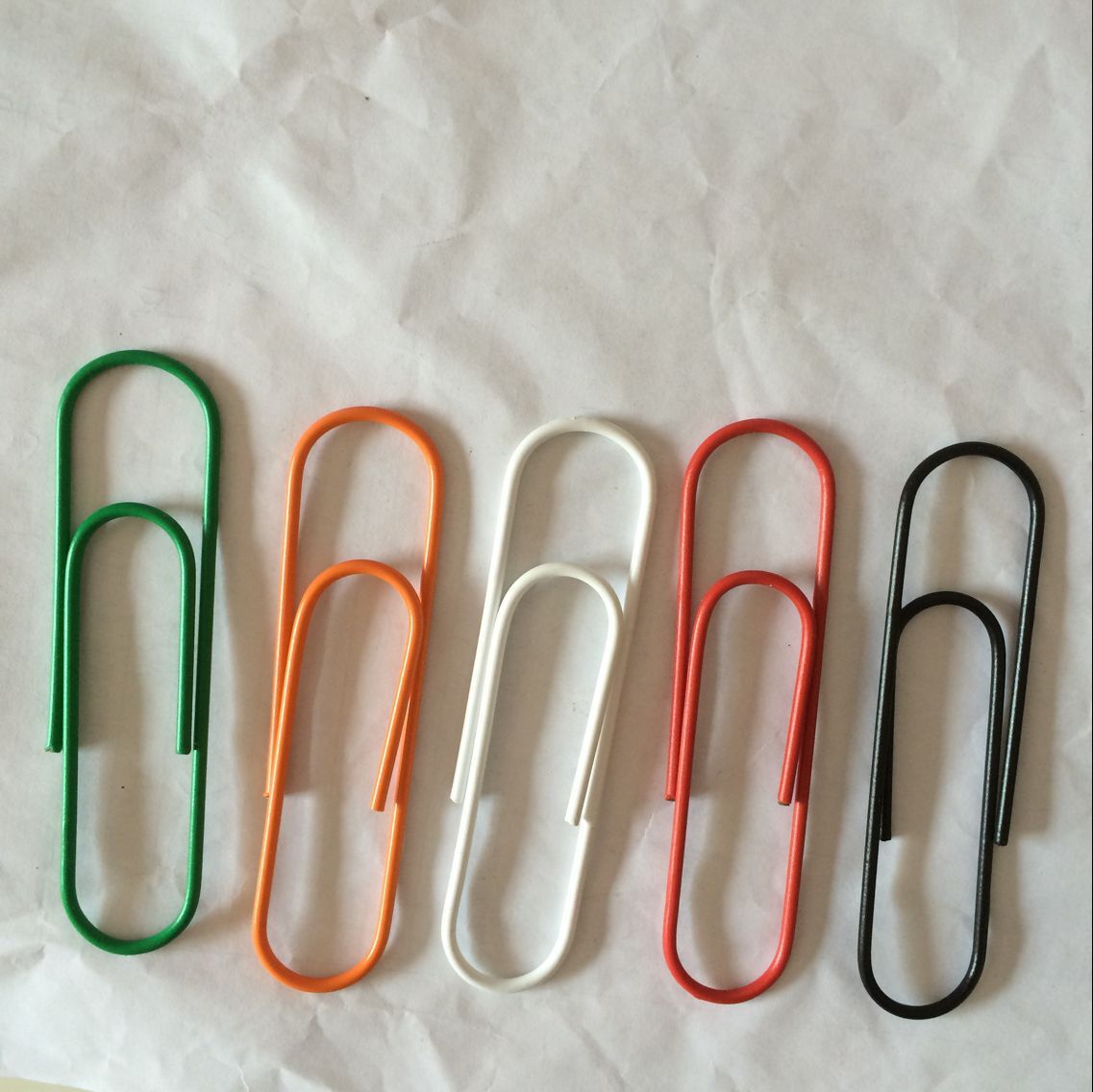 厂家供应特大彩色回形针 10cm回形针