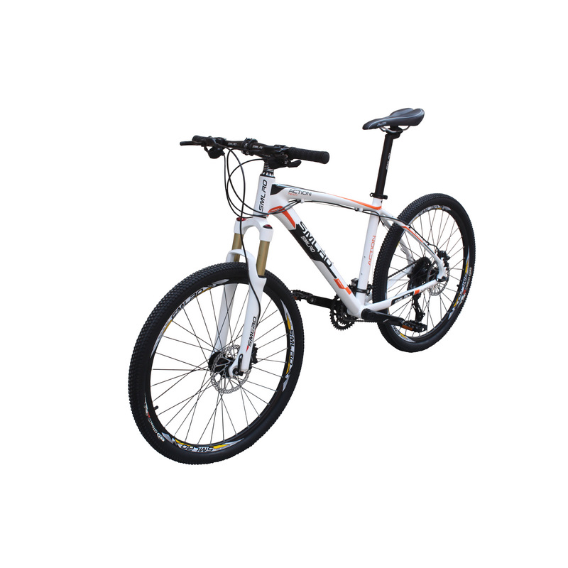 17寸平焊铝合金车架变速山地车 27速禧-自行车