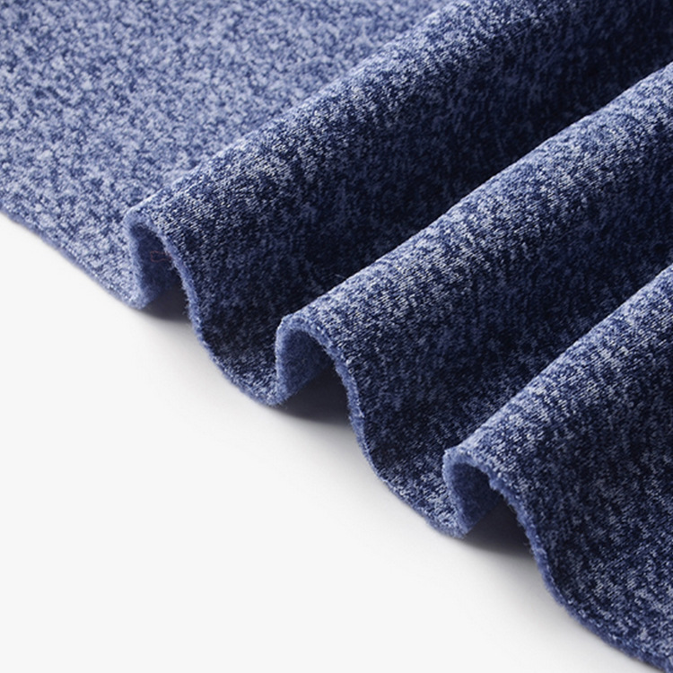 秋冬拉绒布料 休闲服运动服弹力面料 卫衣