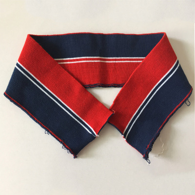 厂家专业订做罗纹领来图来样横机罗纹袖口t恤领口螺纹1*1罗纹