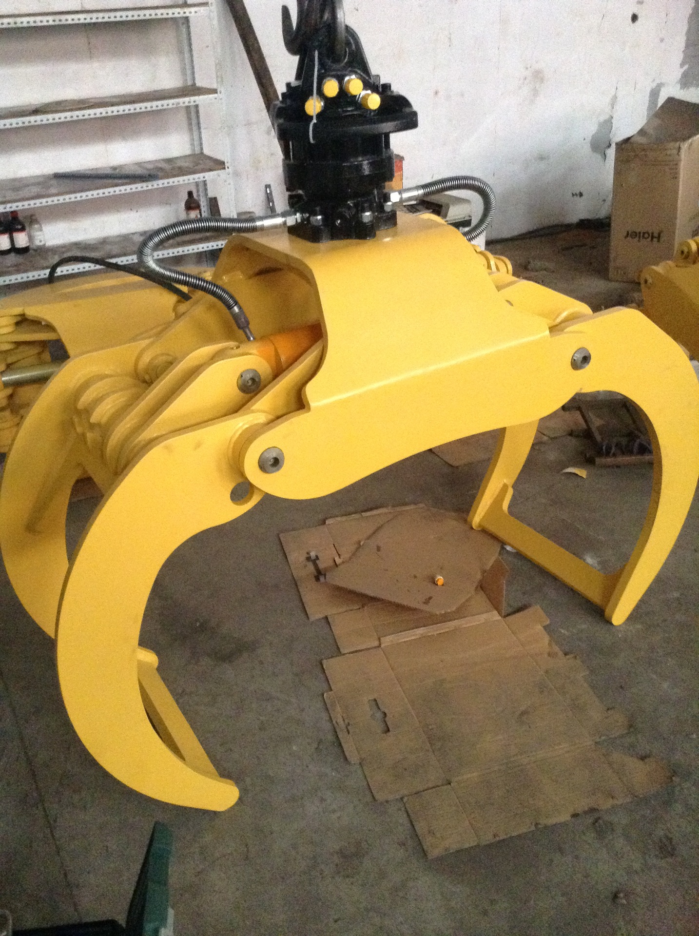 挖掘机抓木器 夹木器 抱木夹抓木器 吊机抓木器 卸船抓木器 吊抓