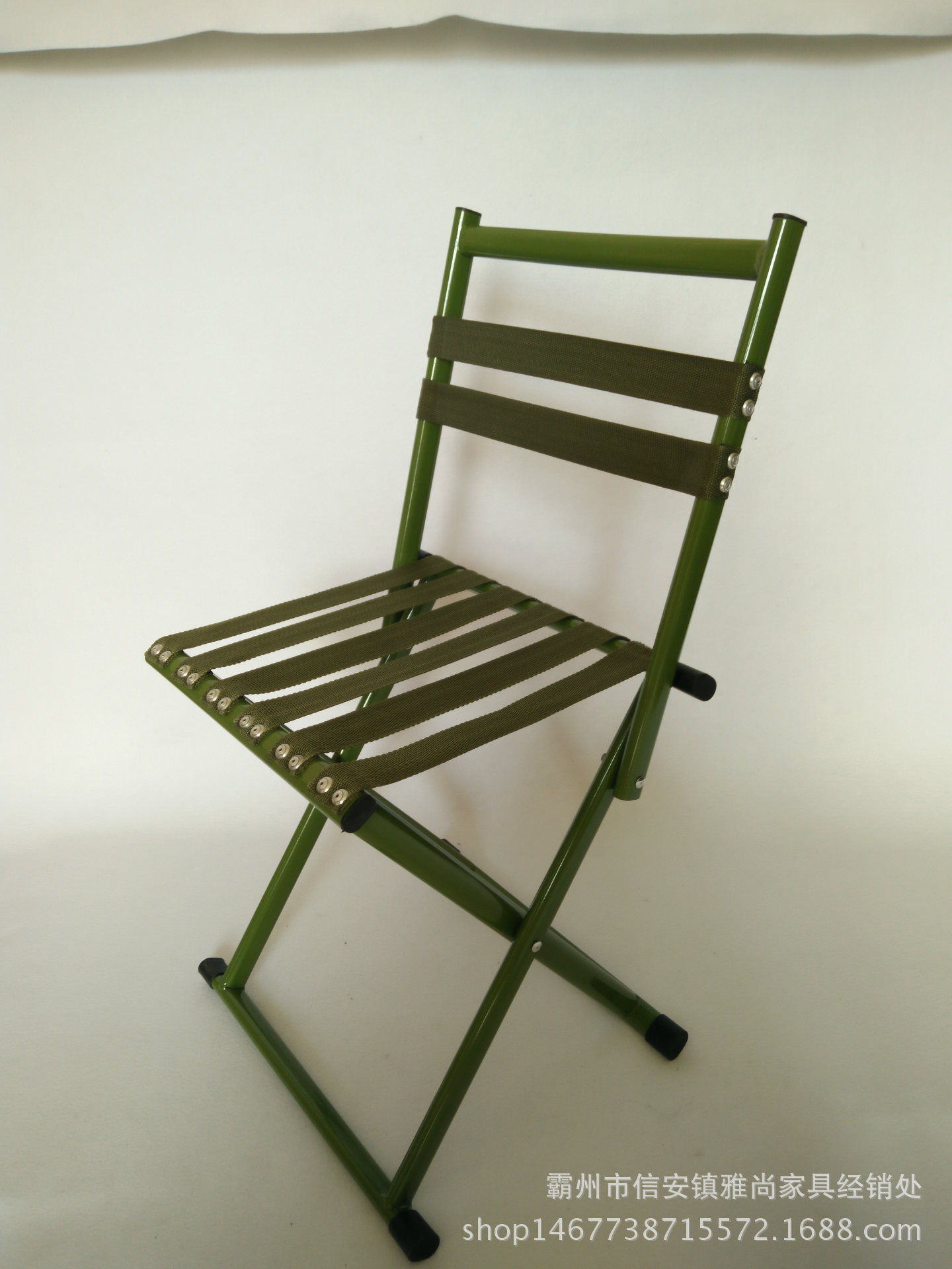 厂家直销户外加厚军工马扎折叠 钓鱼侯车专用 马扎折叠椅