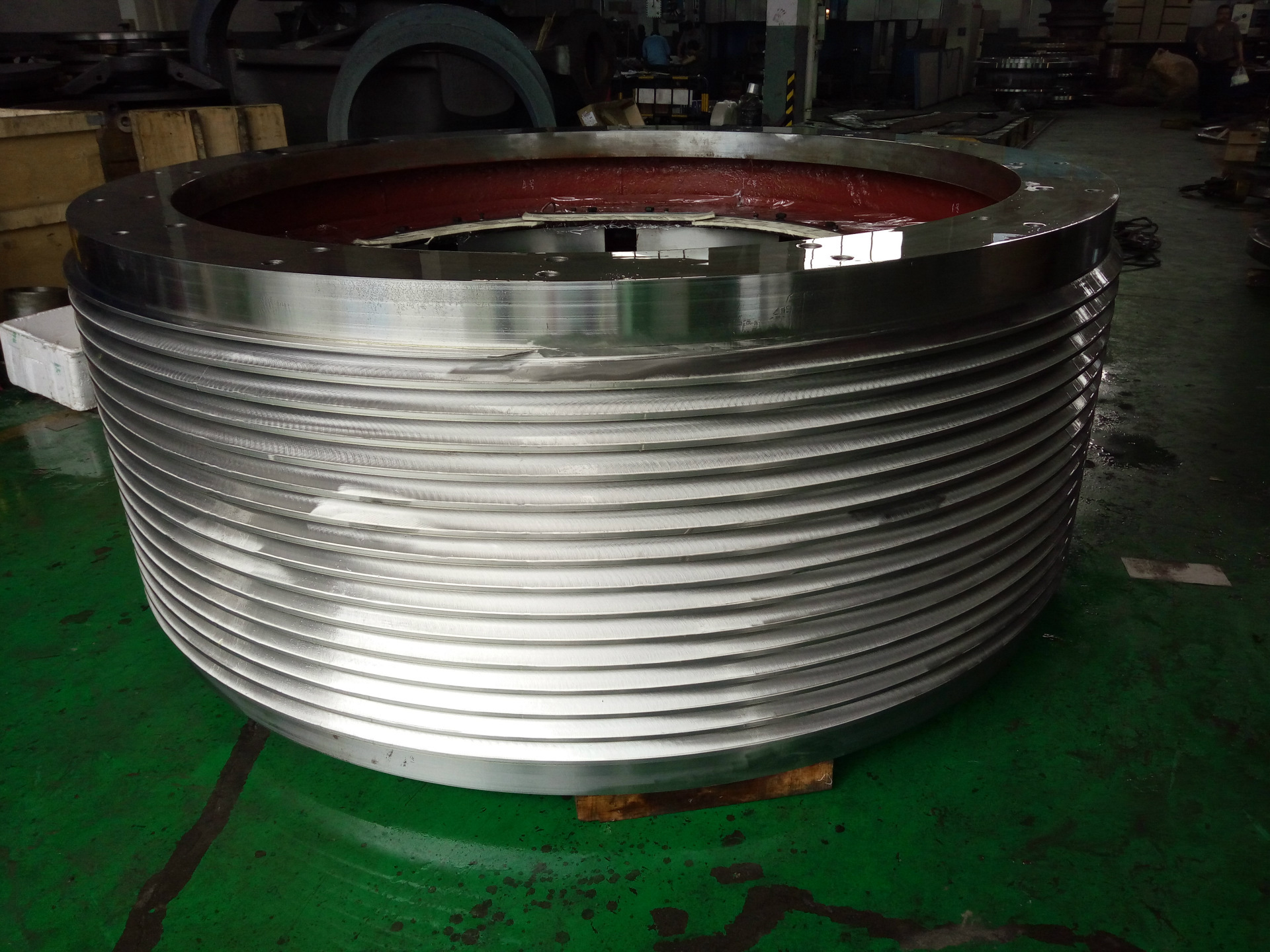 大件螺纹加工 数控车床加工螺纹 大螺距加工 超大导程螺纹