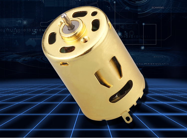 玩具电动车rs380微型电机小米风扇直流电机水泵汽车微型小马达