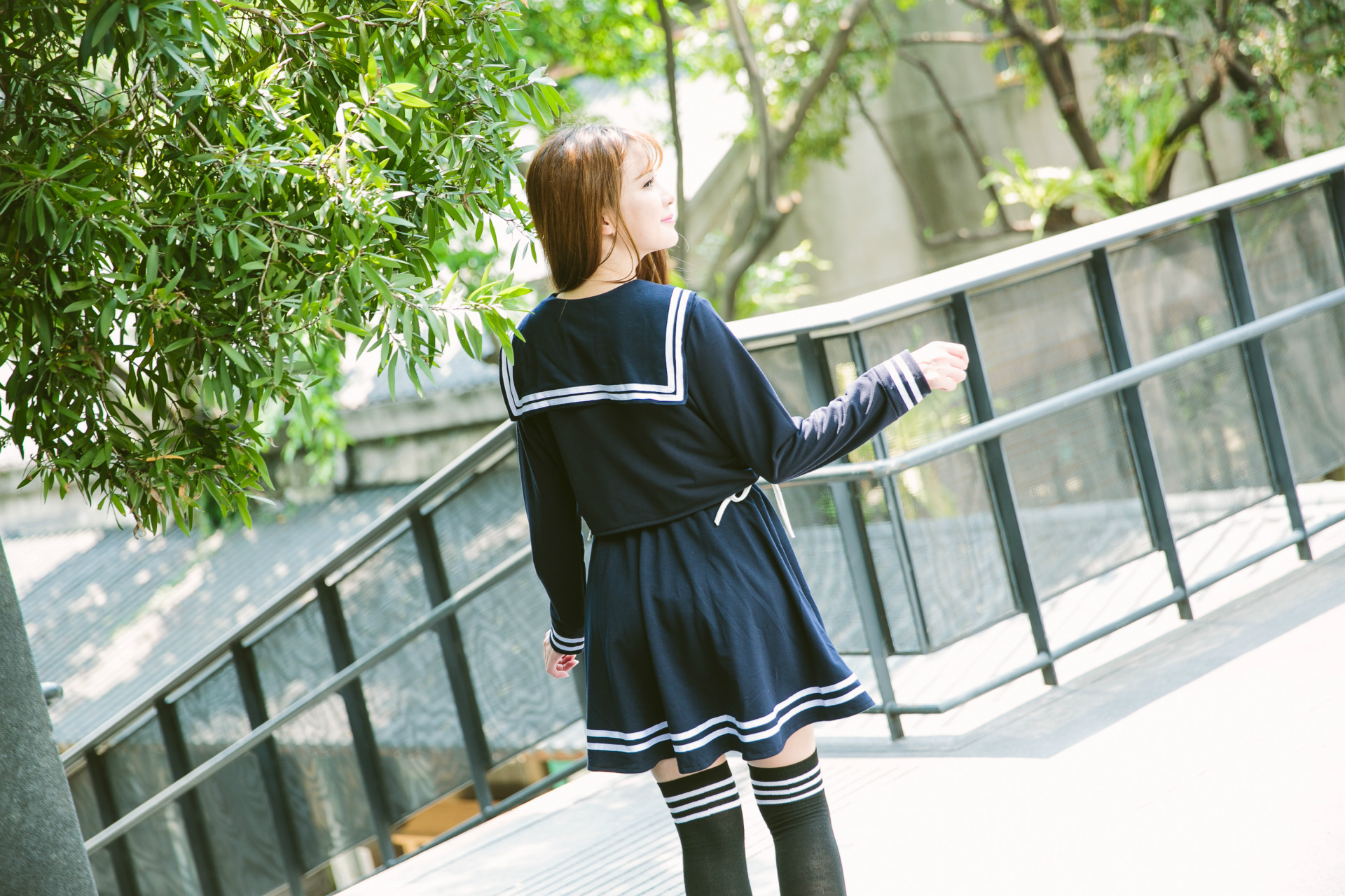 学院风水手服女高日系校班服长袖软妹jk制服百褶裙学生演出服6689