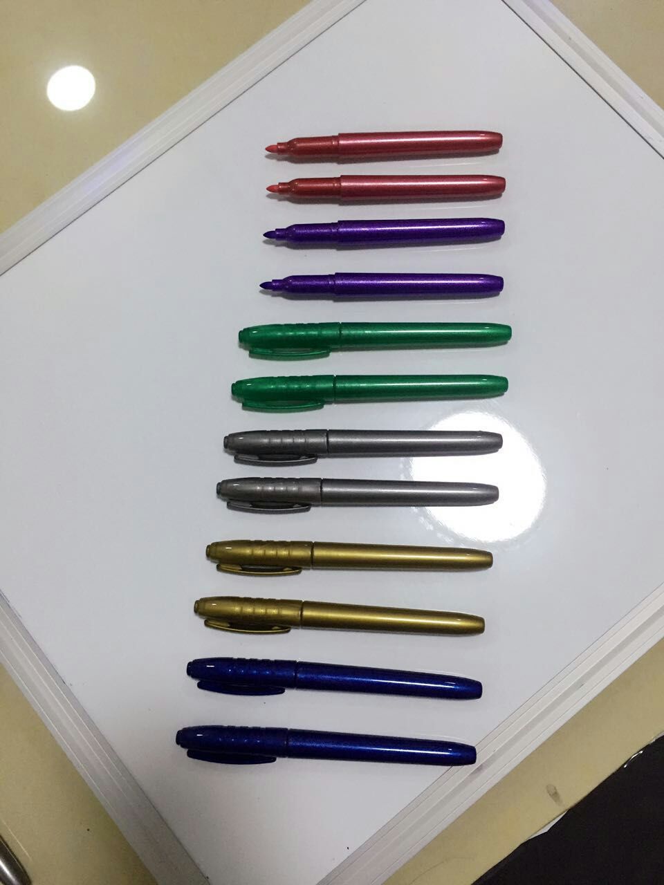 慈溪金色记号笔 13958266852