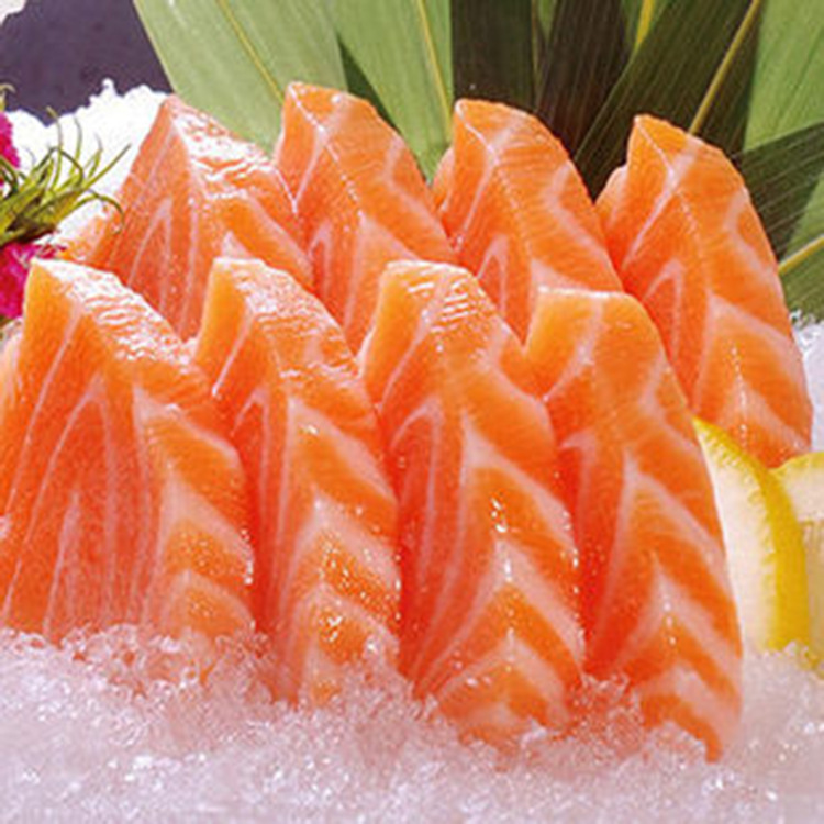 颖博进出口 智利三文鱼 整条 切片