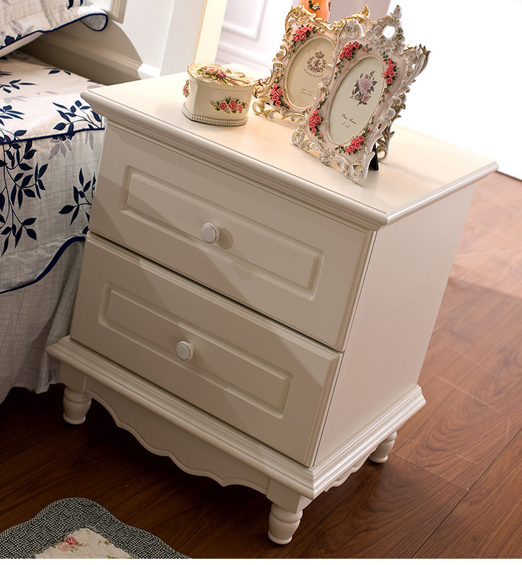特价床头柜 实木卧室床边柜 现代简约床头柜 收纳柜定制厂家直销