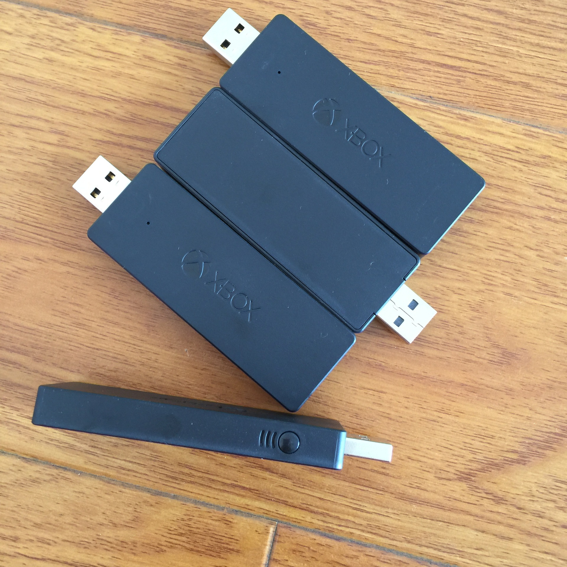 微软原装全新xboxone手柄 无线接收器 xbox one无线接收器