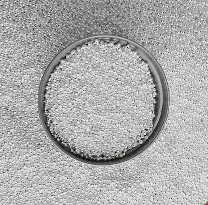 9999足银材料银粒批发供应不规则白银珠纯银原材料首饰加工专用