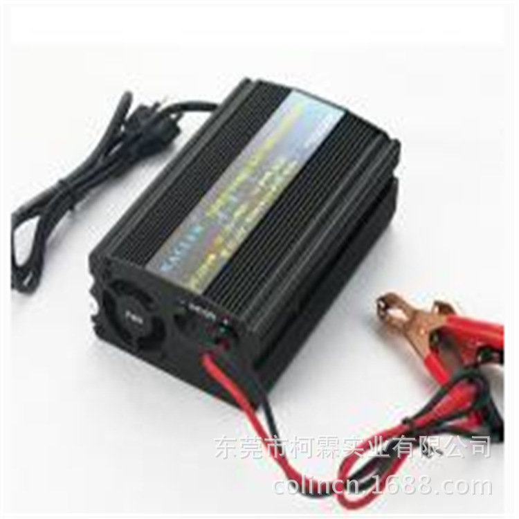 工厂批发/12V40A磷酸铁锂电池/电动汽车电瓶充电器40V/电瓶