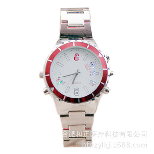 源头厂家新品会销 正品送康光动力能量手表石英女表会销礼品保健