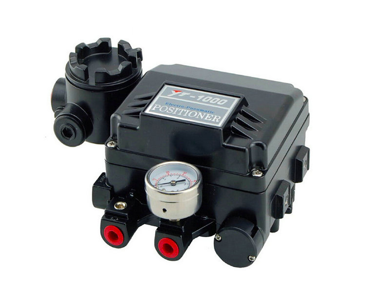 供应yt-1000系列调节式电气阀门定位器 韩国ytc进口阀门定位器