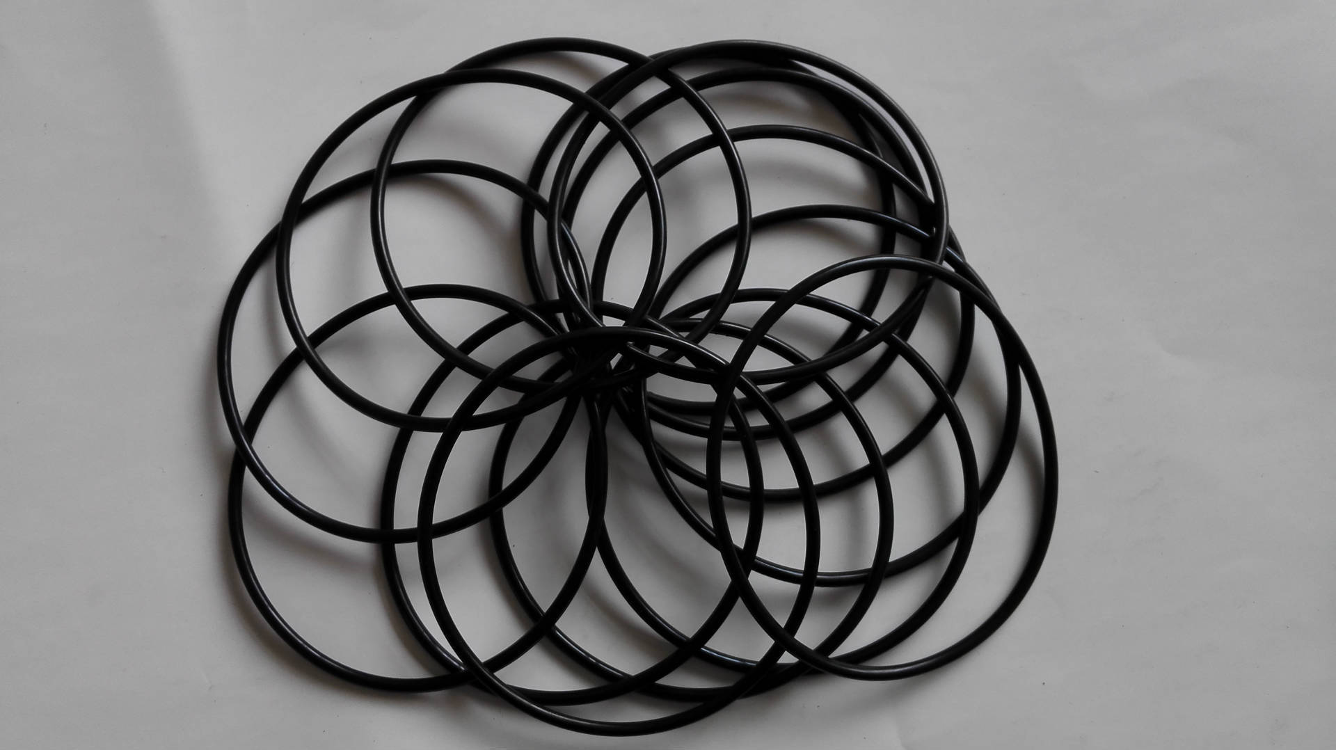 硅胶密封圈厂家直供 高品质耐高温化工氟胶密封件