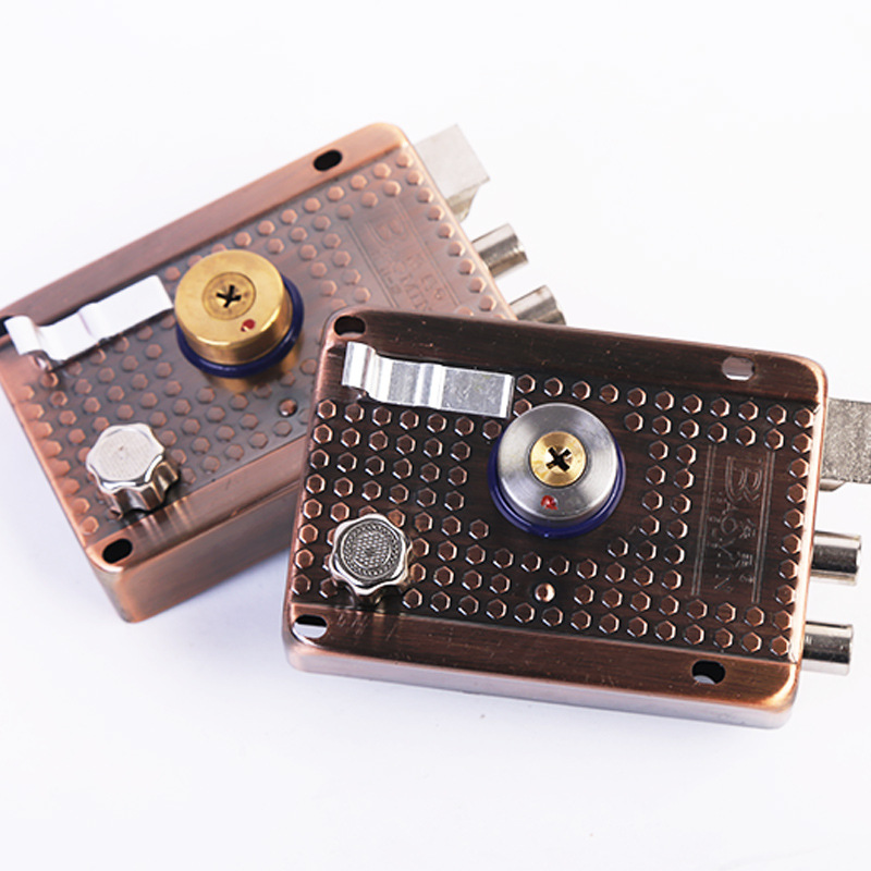 厂家批发老式防盗门锁办公室储藏室大门家用室内保民外装门锁