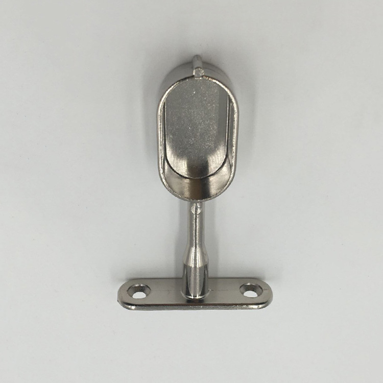 家具五金锌合金衣通托 衣柜衣橱衣管托 衣杆衣管座 加厚衣通托