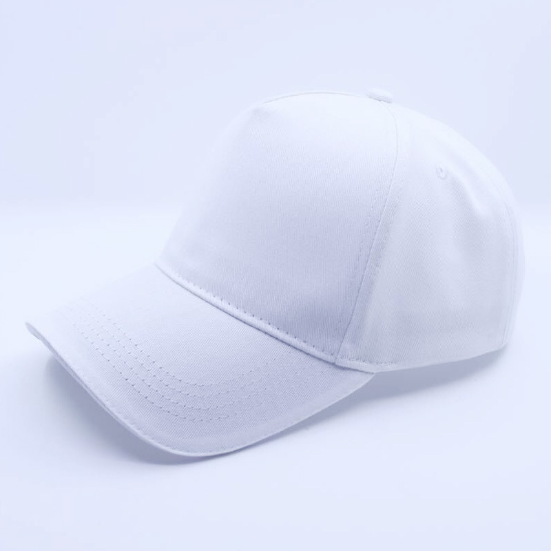 Factory Wholesale Blank Hat Custom Diy Cotton Peaked Cap Advertising Cap Baseball Cap Custom Logo Processing