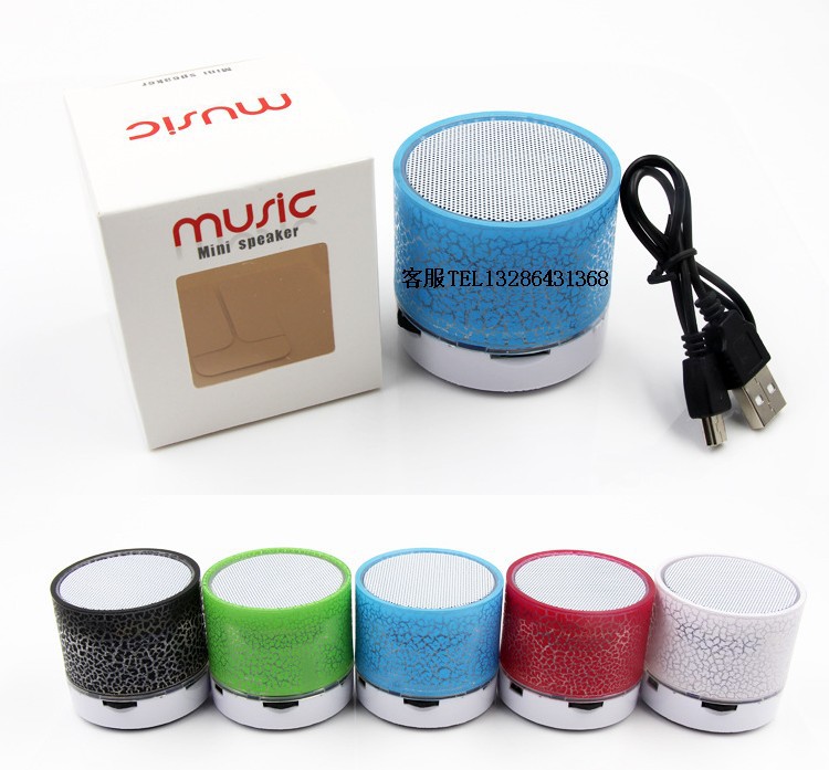 A9 Wireless Bluetooth Card Reader Speaker Mini New Car Subwoofer Outdoor Waterproof Stereo Mobile Phone Universal