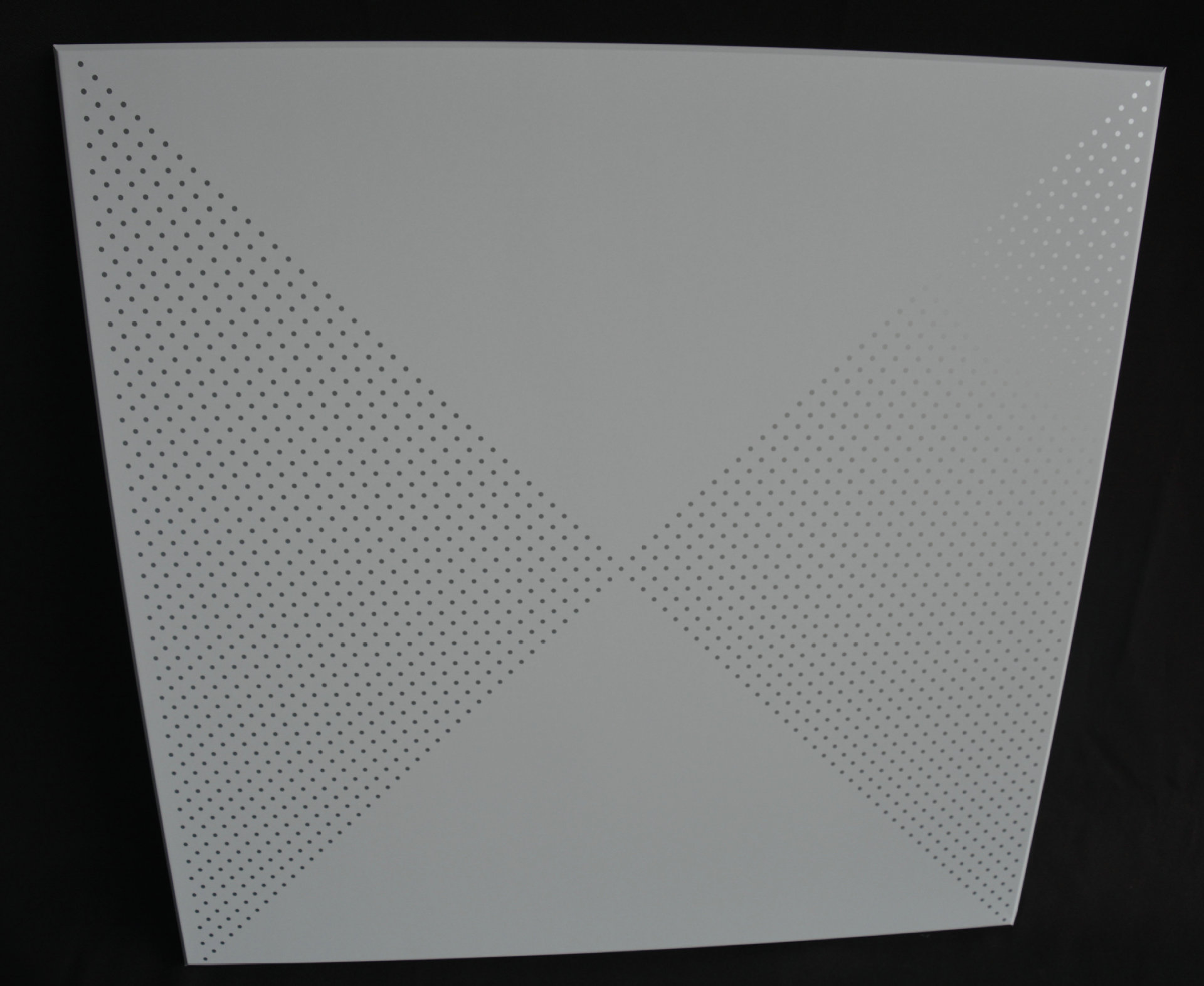 铝合金集成吊顶扣板 客厅吊顶扣板 假对角花工程铝扣板