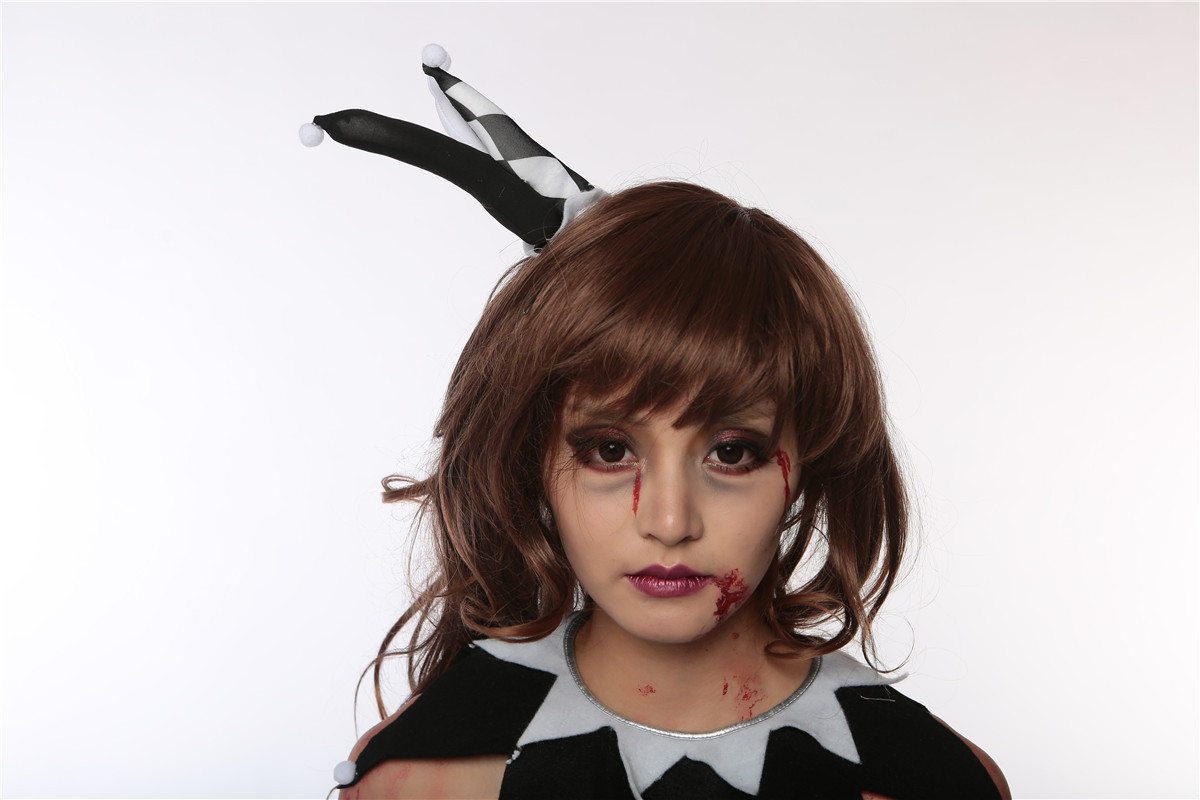 马戏团舞台演出装吸血鬼万圣节新款性感俏皮小丑女郎制服裙装成人